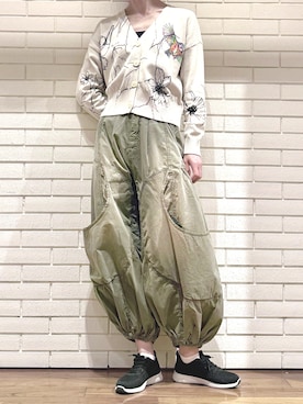 Desigual 西宮阪急 STAFFさんのコーディネート