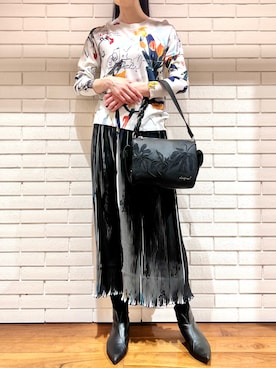 Desigual 西宮阪急 STAFFさんのコーディネート