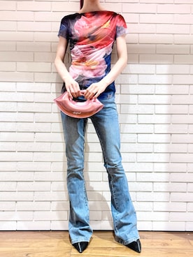 Desigual 西宮阪急 STAFFさんのコーディネート