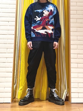 Desigual 西宮阪急 STAFFさん(レディース・169cm)の秋コーディネート