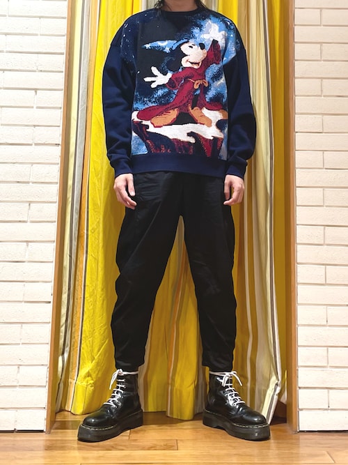 ミッキー ファンタジア スウェットシャツ ディズニー（スウェット