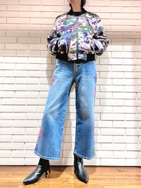 Desigual 西宮阪急 STAFFさんのコーディネート