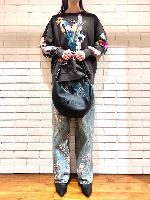 Desigual（デシグアル） ショルダーバッグ バッグ 3Dロゴレザー風