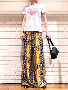 Desigual 西宮阪急 STAFFさん(レディース・170cm)の冬コーディネート