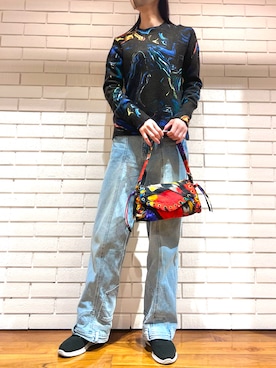 Desigual 西宮阪急 STAFFさんのコーディネート