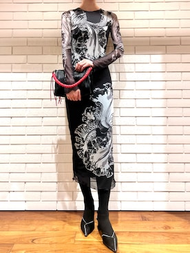 Desigual 西宮阪急 STAFFさんのコーディネート