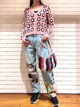 Desigual 西宮阪急 STAFFさんのコーディネート