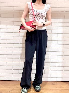 Desigual 西宮阪急 STAFFさん（レディース・167cm）の春コーディネート