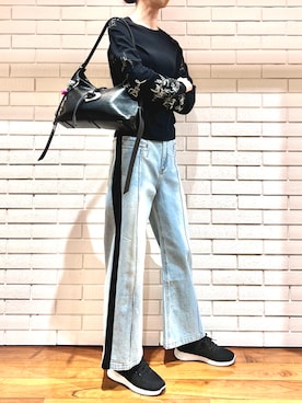 Desigual 西宮阪急 STAFFさんのコーディネート