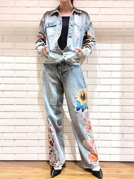 Desigual 西宮阪急 STAFFさんのコーディネート