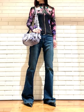 Desigual 西宮阪急 STAFFさん（レディース・170cm）の秋コーディネート