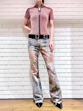 Desigual 西宮阪急 STAFFさんのコーディネート