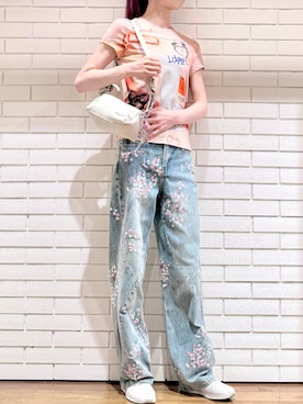 Desigual 西宮阪急 STAFFさんのコーディネート