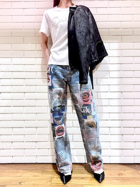 Desigual 西宮阪急 STAFFさんのコーディネート