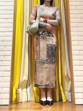 Desigual 西宮阪急 STAFFさん（レディース・167cm）の秋コーディネート