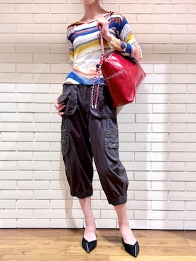 Desigual 西宮阪急 STAFFさんのコーディネート