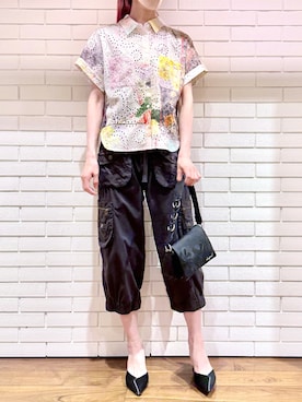 Desigual 西宮阪急 STAFFさん（レディース・170cm）の夏コーディネート