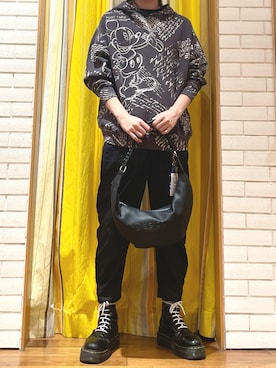 Desigual 西宮阪急 STAFFさん（レディース・169cm）の秋コーディネート