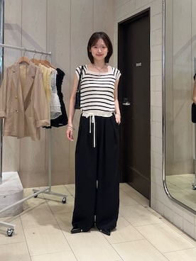 rinaさん(レディース・167cm)の夏コーディネート