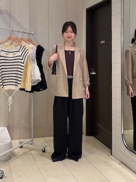 rinaさん(レディース・167cm)の夏コーディネート