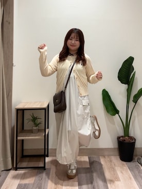 「CPCM」｜エリンギえり子さん（レディース・162cm）の夏コーディネート
