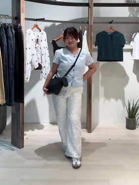 エリンギえり子さん（レディース・162cm）の夏コーディネート