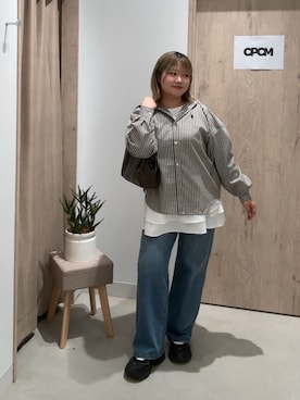 エリンギえり子さん（レディース・162cm）の春コーディネート