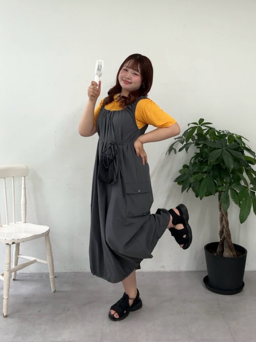 CPCM 【フェス2点セット】ストレッチナイロンパッカブルワンピース セール】【フェス2点セット】ストレッチナイロンパッカブル