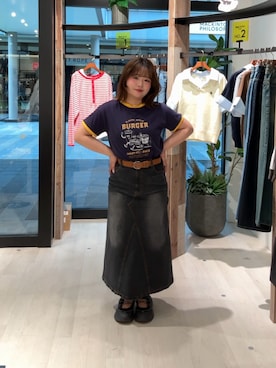 エリンギえり子さん(レディース・162cm)の春コーディネート