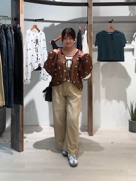 エリンギえり子さん(レディース・162cm)の夏コーディネート