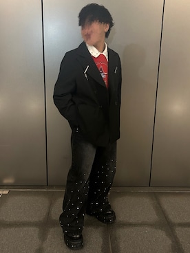 「アイテム（アクセサリー）」を使った、ただの低身長大学生さん（メンズ・165cm・10代）の秋コーディネート