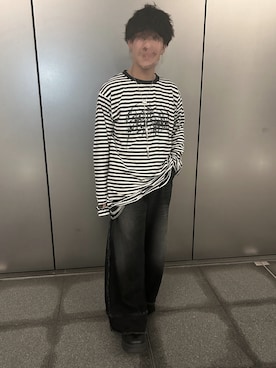「アイテム（財布/小物）」を使った、ただの低身長大学生さん（メンズ・165cm・10代）の秋コーディネート