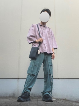 「semantic design（セマンティックデザイン）のアイテム」を使った、orca2001さん（メンズ・164cm）の春コーディネート