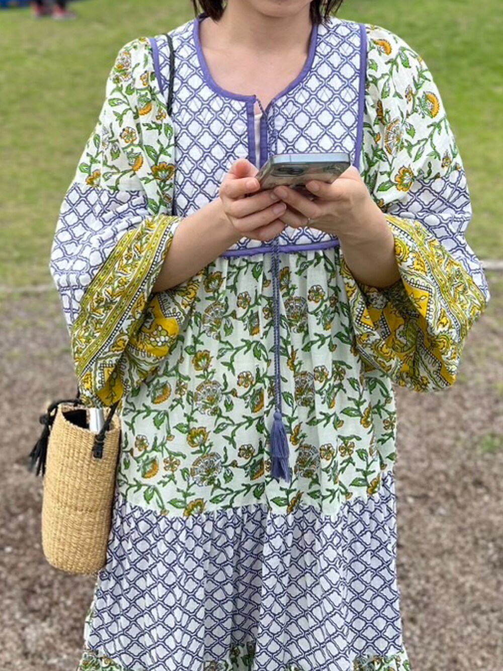 SLOBE IENA（スローブイエナ）の「インドパネルプリント