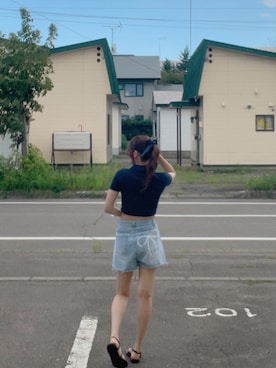 ponsさん（骨格ウェーブ・レディース・160cm）の秋コーディネート