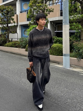 琉星さん（メンズ・182cm・10代）の秋コーディネート