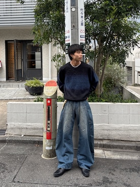 琉星さん（メンズ・182cm・20代）の秋コーディネート