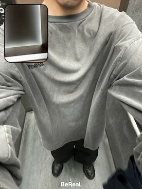 「CASPER JOHN（キャスパージョン）のアイテム（その他パンツ）」を使った、ka-kin_wearさん（メンズ・168cm）の秋コーディネート