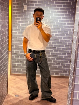 「Good On(グッドオン)のアイテム」を使った、tatsuyaさん(メンズ・173cm)の夏コーディネート