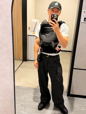 「SEIKO（セイコー）のアイテム」を使った、tatsuyaさん（メンズ・173cm）の夏コーディネート