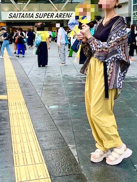 さやぽんぬ。さんのコーディネート
