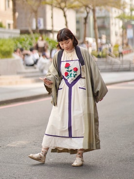 阿詹さんのコーディネート