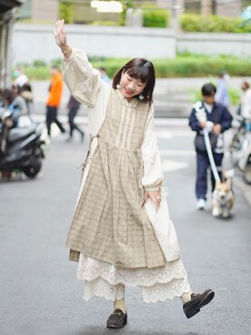 阿詹さんのコーディネート