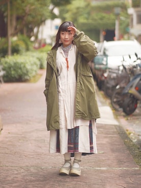 阿詹さんのコーディネート