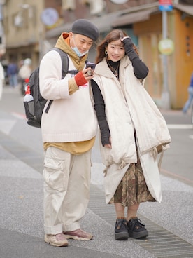 阿詹さんのコーディネート