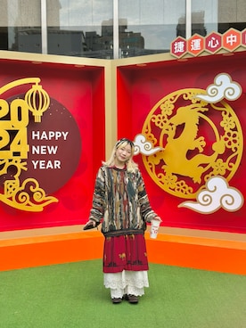 阿詹さんのコーディネート