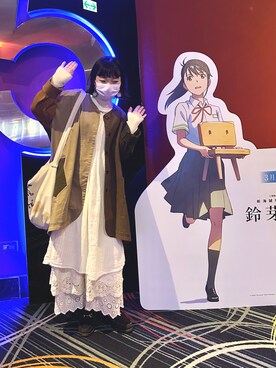 阿詹さんのコーディネート