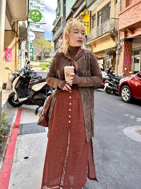 阿詹さんのコーディネート