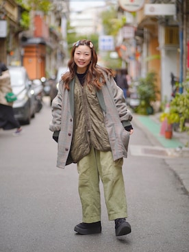 阿詹さんのコーディネート