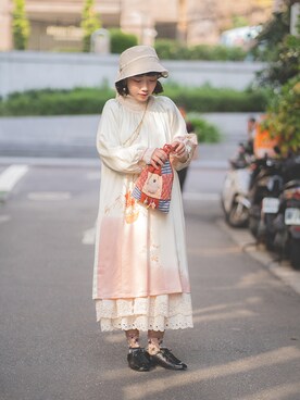 阿詹さんのコーディネート